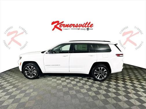 2025 Jeep Grand Cherokee L Overland
