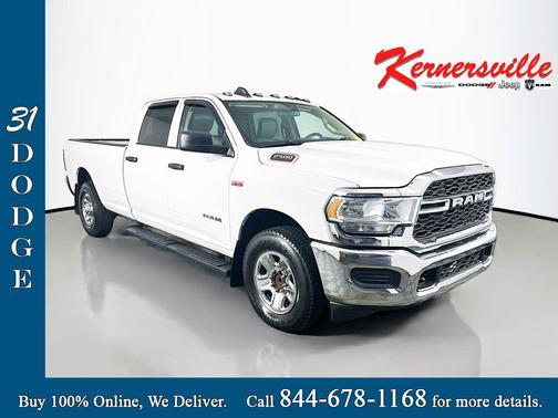 Bright White Clearcoat 2020 RAM 2500 Tradesman Crew Cab 4x2 8' Box