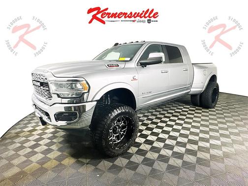 2019 RAM 3500 Limited Mega Cab 4x4 6'4' Box