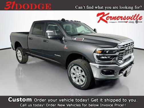 Granite Crystal Metallic Clearcoat 2027 RAM 2500 Big Horn