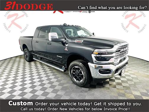 2025 RAM 3500 Laramie Mega Cab 4x4 6'4' Box
