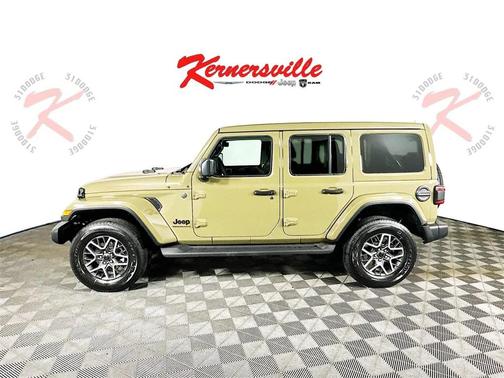 2026 Jeep Wrangler 4-Door Sahara 4x4