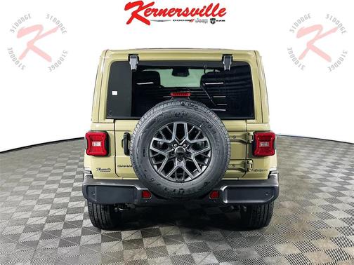 2026 Jeep Wrangler 4-Door Sahara 4x4