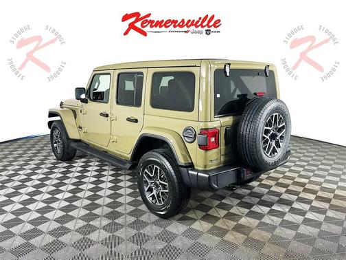 2026 Jeep Wrangler 4-Door Sahara 4x4