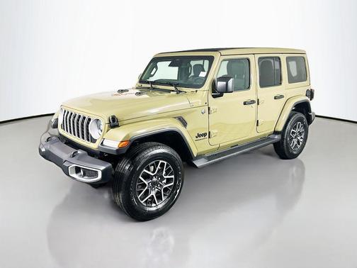 41 2026 Jeep Wrangler 4-Door Sahara 4x4