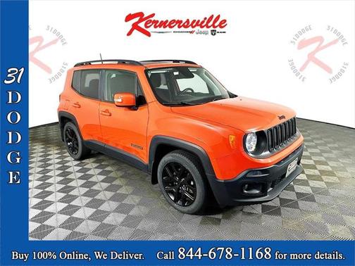 2018 Jeep Renegade Altitude