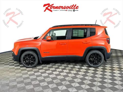 2018 Jeep Renegade Altitude