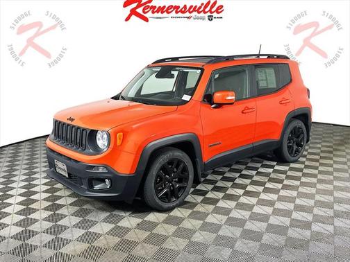 2018 Jeep Renegade Altitude