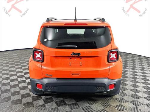 2018 Jeep Renegade Altitude