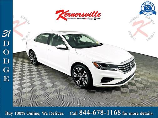 2022 Volkswagen Passat 2.0T SE