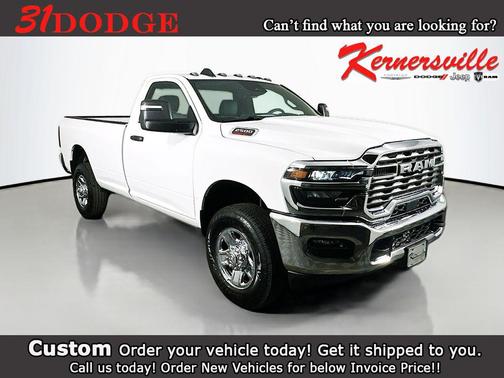 2026 RAM 2500 Tradesman Regular Cab 4x4 8' Box