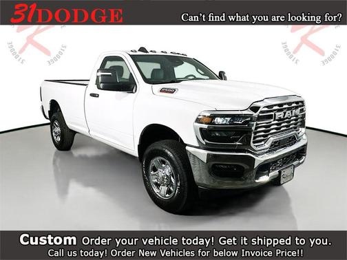 2026 RAM 2500 Tradesman Regular Cab 4x4 8' Box