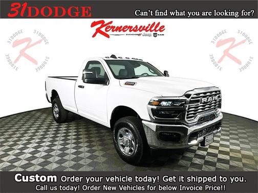 2026 RAM 2500 Tradesman Regular Cab 4x4 8' Box