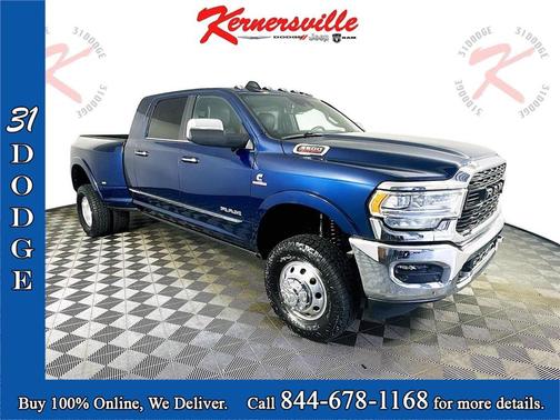 2022 RAM 3500 Limited Mega Cab 4x4 6'4' Box