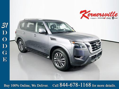 2024 Nissan Armada SL 4WD