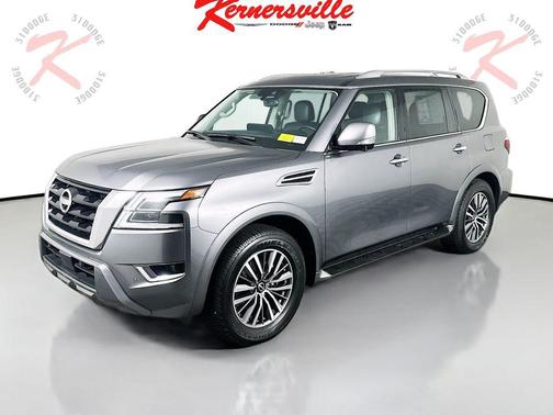 2024 Nissan Armada SL 4WD
