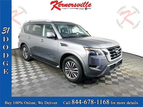 2024 Nissan Armada SL 4WD