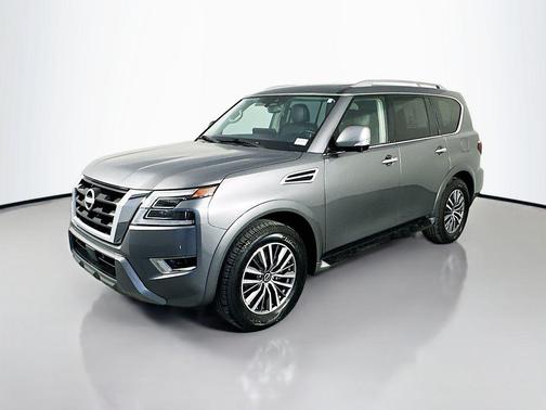 Gun Metallic 2024 Nissan Armada SL 4WD