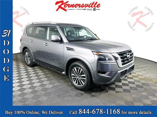 2024 Nissan Armada SL 4WD