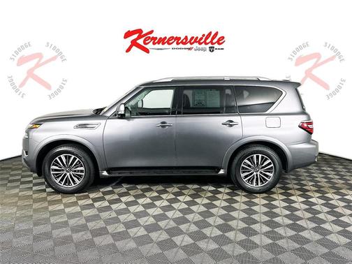 2024 Nissan Armada SL 4WD