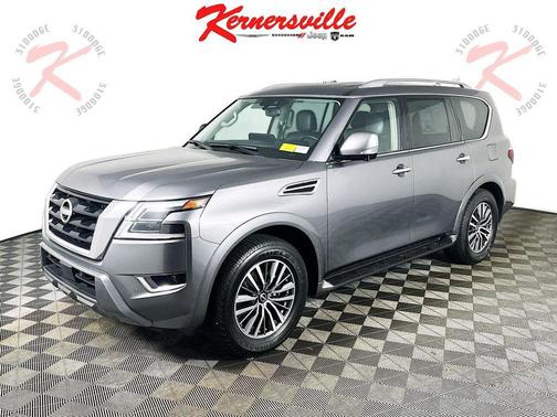 2024 Nissan Armada SL 4WD