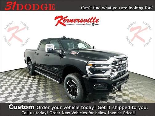 2025 RAM 2500 Laramie Crew Cab 4x4 6'4' Box