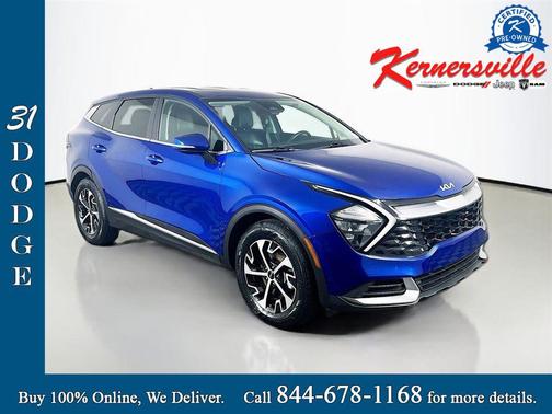 2023 Kia Sportage EX