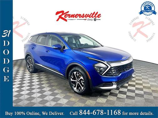 2023 Kia Sportage EX