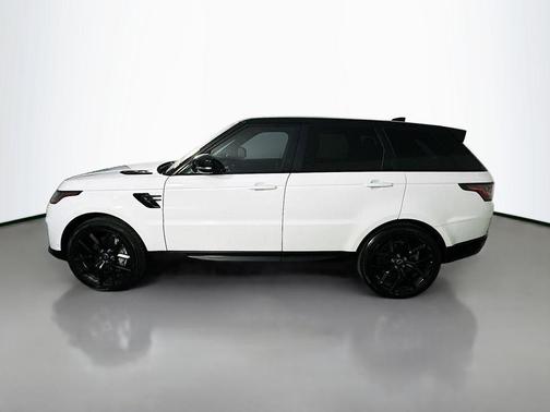 White 2019 Land Rover Range Rover Sport HSE