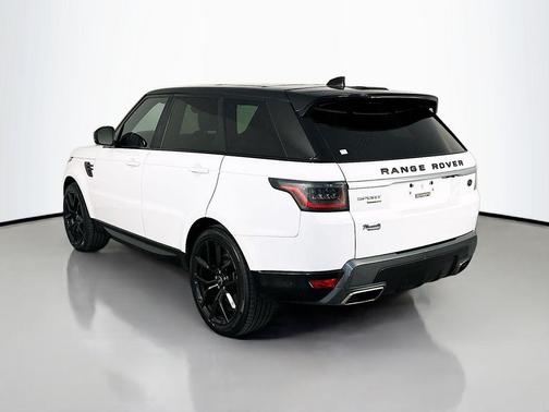 White 2019 Land Rover Range Rover Sport HSE