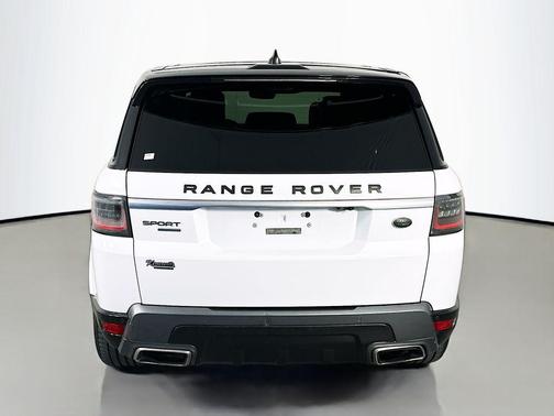 White 2019 Land Rover Range Rover Sport HSE