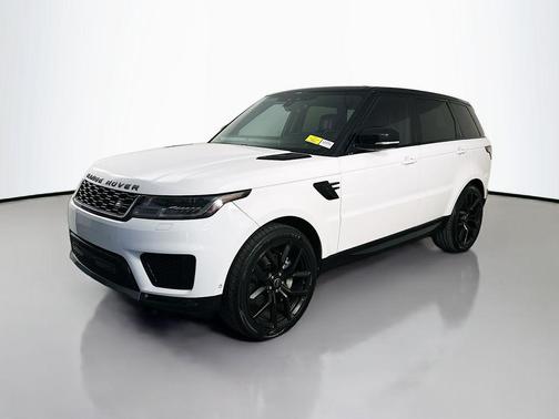 White 2019 Land Rover Range Rover Sport HSE
