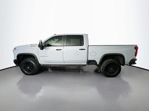 Slate Gray Metallic 2025 Chevrolet Silverado 2500 4WD Crew Cab Standard Bed ZR2