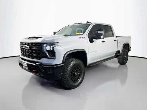 Slate Gray Metallic 2025 Chevrolet Silverado 2500 4WD Crew Cab Standard Bed ZR2