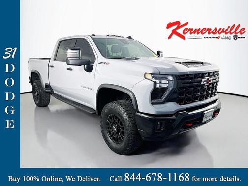 Slate Gray Metallic 2025 Chevrolet Silverado 2500 4WD Crew Cab Standard Bed ZR2