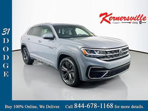 2022 Volkswagen Atlas Cross Sport 3.6L V6 SEL R-Line