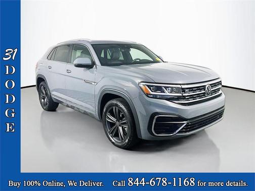2022 Volkswagen Atlas Cross Sport 3.6L V6 SEL R-Line