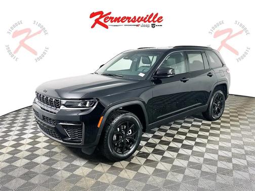 2026 Jeep Grand Cherokee Altitude