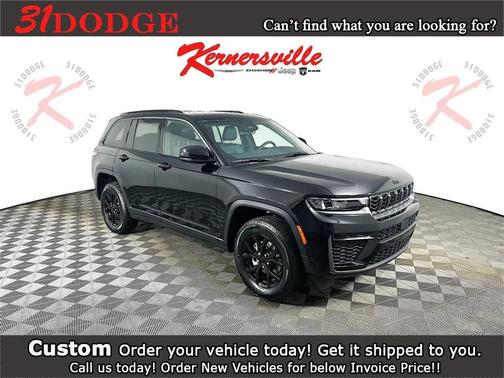 2026 Jeep Grand Cherokee Altitude