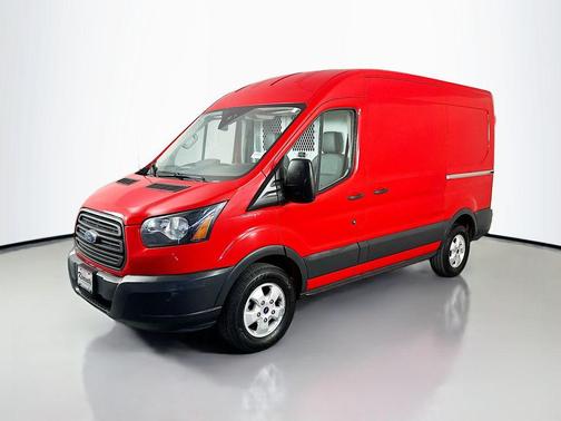 RACE RED 2018 Ford Transit-250 Base