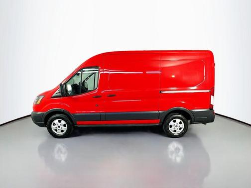 RACE RED 2018 Ford Transit-250 Base