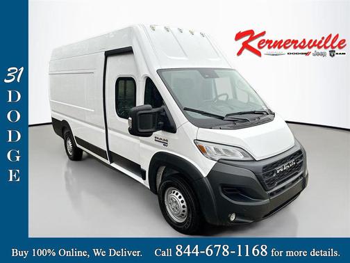 Bright White Clearcoat 2024 RAM ProMaster 3500 High Roof