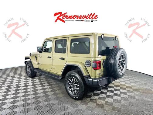 2026 Jeep Wrangler Sahara