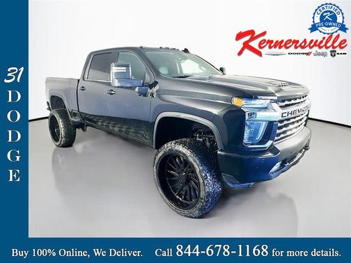 Black 2020 Chevrolet Silverado 2500 LTZ