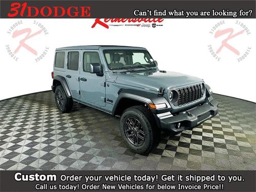 2025 Jeep Wrangler Sport S