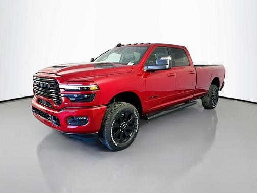Molten Red Pearlcoat 2026 RAM 2500 Laramie Crew Cab 4x4 8' Box