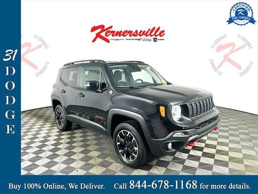 2023 Jeep Renegade Trailhawk