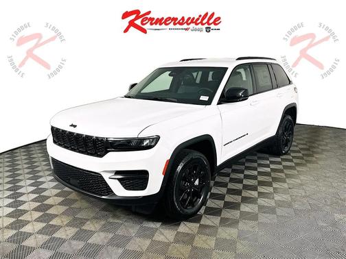 2025 Jeep Grand Cherokee Altitude