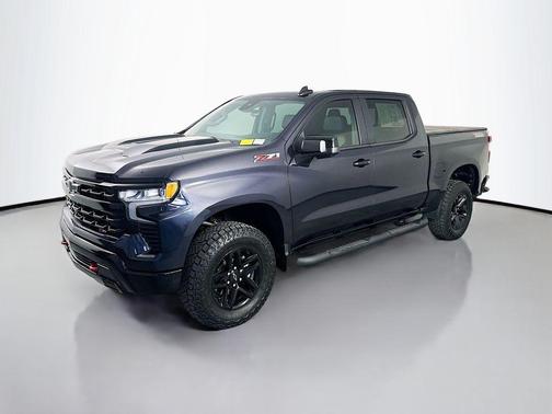 Dark Ash Metallic 2022 Chevrolet Silverado 1500 LT Trail Boss