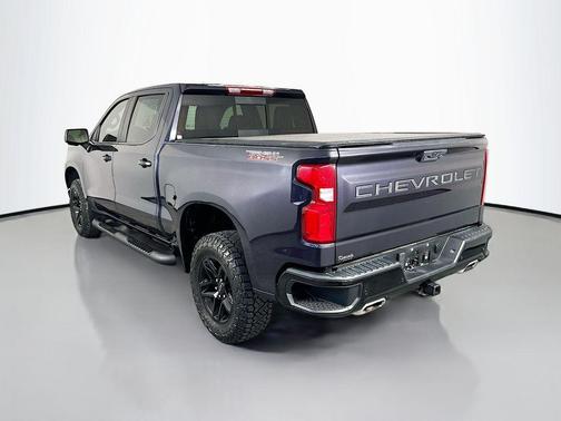 Dark Ash Metallic 2022 Chevrolet Silverado 1500 LT Trail Boss